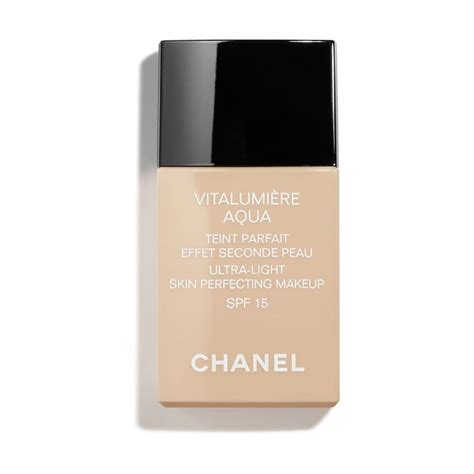 chanel vitalumiere aqua foundation price australia|Chanel vitalumiere aqua 20 beige.